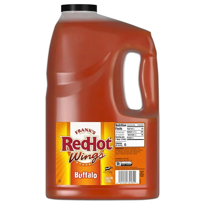 Frank's RedHot Original Buffalo Wing Sauce, 1 gal. 2
