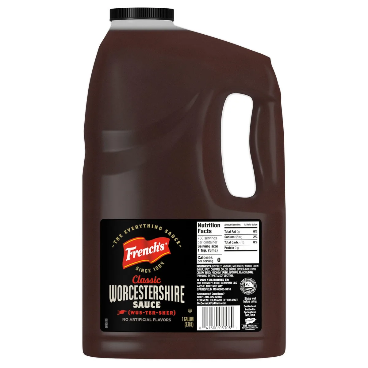 French's Classic Regular Worcestershire Sauce, 1 gal.