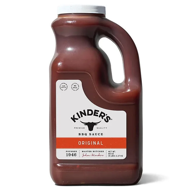 Kinder's Original BBQ Sauce, 80 oz. 2