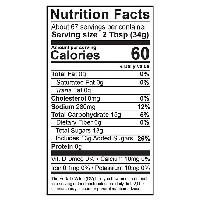 Kinder's Original BBQ Sauce, 80 oz. 3