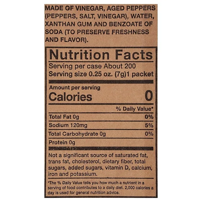 Texas Pete Hot Sauce, 200 ct. 3