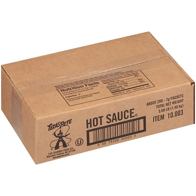 Texas Pete Hot Sauce, 200 ct. 5