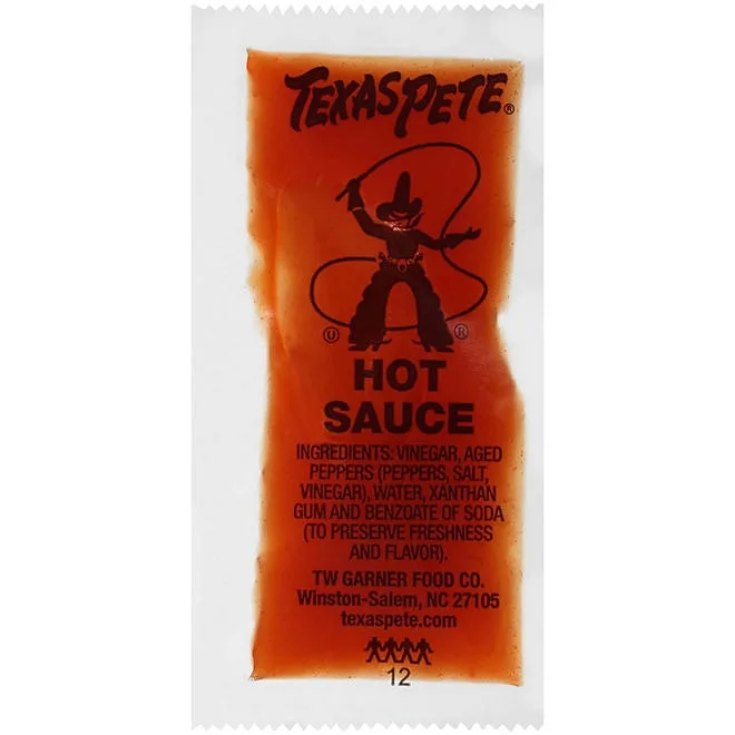 Texas Pete Hot Sauce, 200 ct. 2