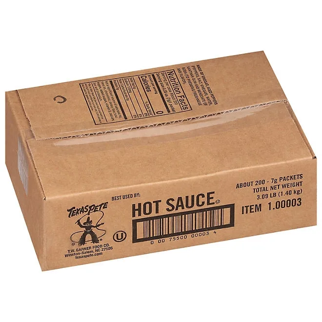 Texas Pete Hot Sauce, 200 ct. 4