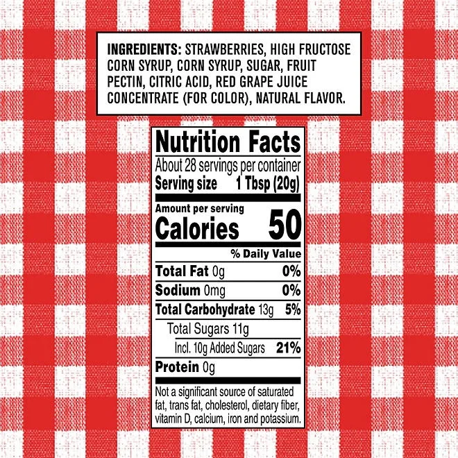 Smucker's Squeeze Strawberry Fruit Spread, 2 pk, 40 oz. 3