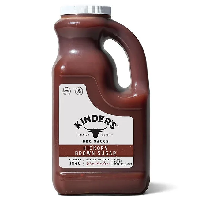 Kinder's Hickory Brown Sugar BBQ Sauce, 85.5 oz. 2