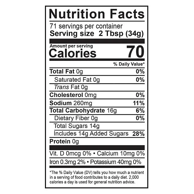 Kinder's Hickory Brown Sugar BBQ Sauce, 85.5 oz. 3
