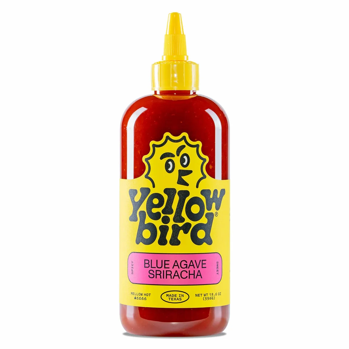 Yellowbird Blue Agave Sriracha, 19.6 oz.