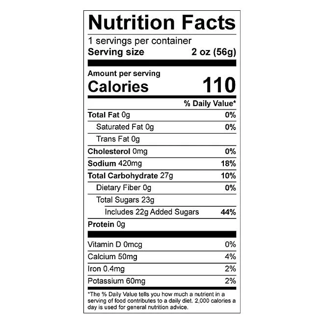 Kinder's Hickory Brown Sugar BBQ Sauce Cups, 2 oz., 60 pk. 3