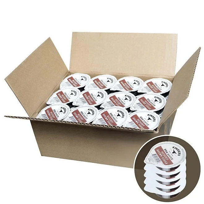 Kinder's Hickory Brown Sugar BBQ Sauce Cups, 2 oz., 60 pk. 2