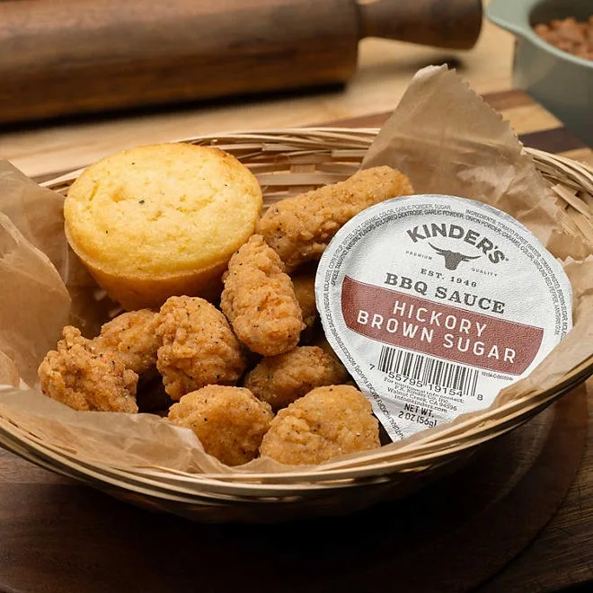 Kinder's Hickory Brown Sugar BBQ Sauce Cups, 2 oz., 60 pk. 5