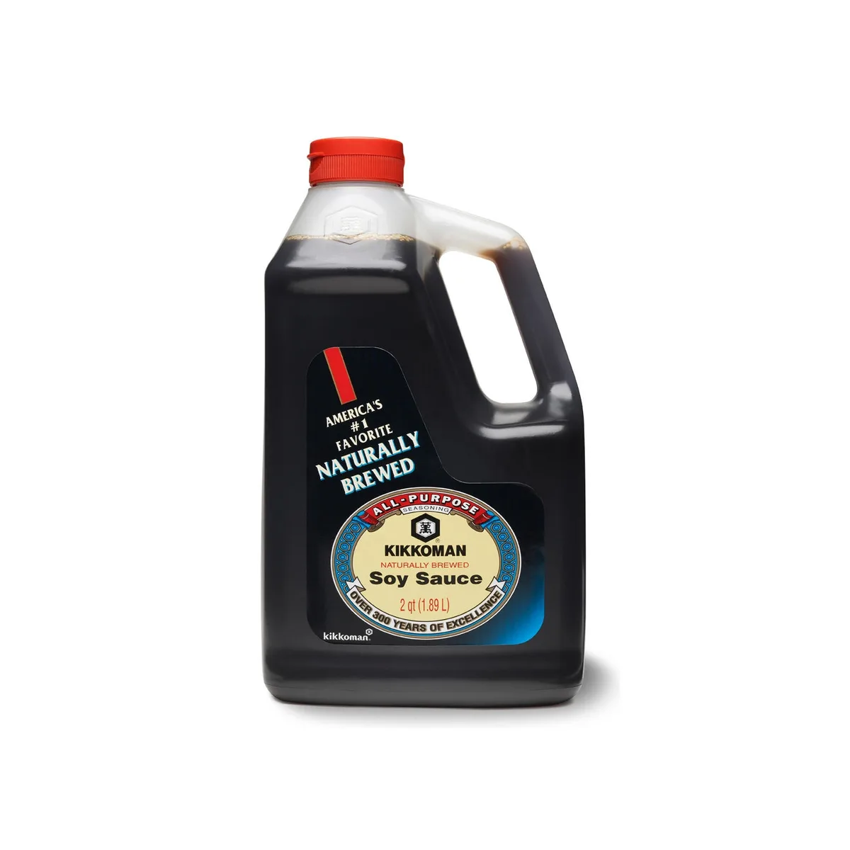 Kikkoman Soy Sauce, 64 oz.