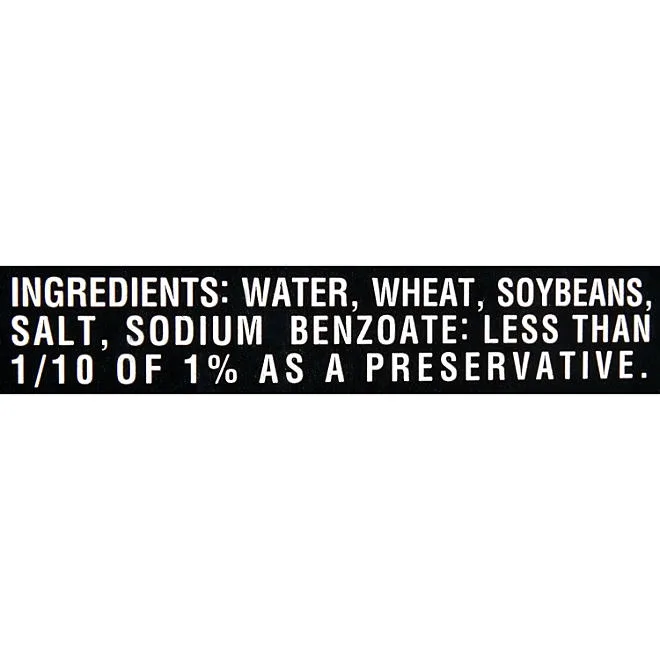 Kikkoman Soy Sauce, 64 oz. 4