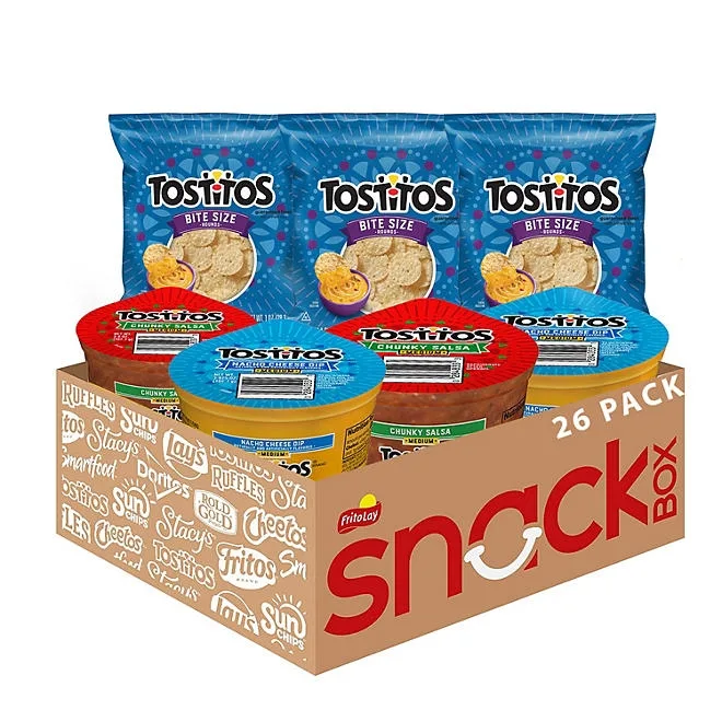 Tostitos Chips & Dip Mix, Variety Pack Snacks, 26 pk. 2
