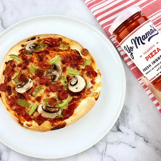 Yo Mama's Foods Low-Carb Pizza Sauce 12.5 oz., 3 pk. 5