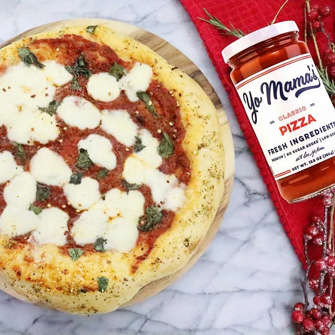 Yo Mama's Foods Low-Carb Pizza Sauce 12.5 oz., 3 pk. 4