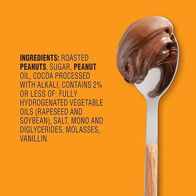 JIF Peanut Butter Chocolate Jar, 41.5 oz. 4