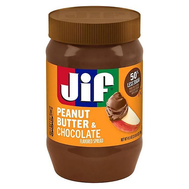 JIF Peanut Butter Chocolate Jar, 41.5 oz. 2