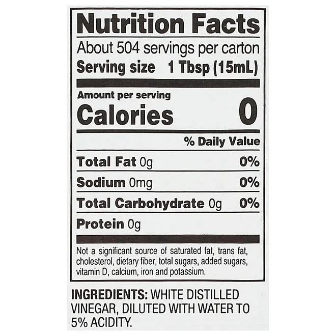 Member's Mark Distilled White Vinegar, 1 gal., 2 pk. 4