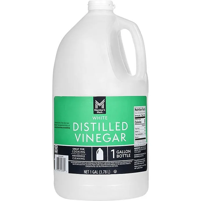 Member's Mark Distilled White Vinegar, 1 gal., 2 pk. 3