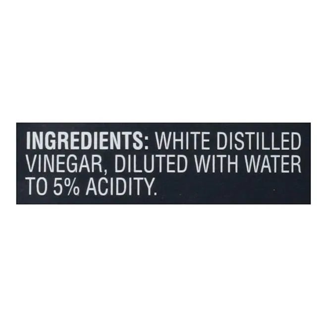 Member's Mark Distilled White Vinegar, 1 gal., 2 pk. 5