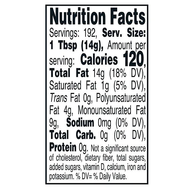Member's Mark Canola Oil, 192 fl. oz. 3