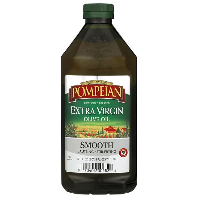 Pompeian Smooth Extra Virgin Olive Oil, 68 fl. oz. 2
