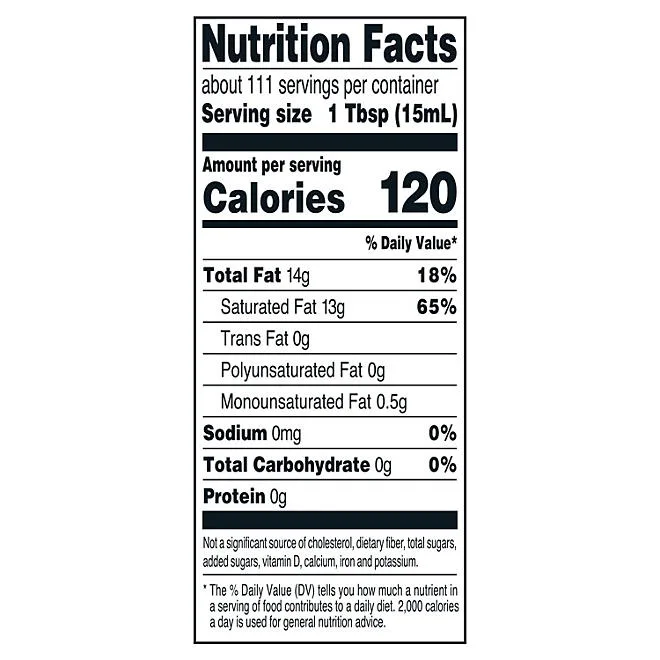 Member's Mark Organic Virgin Coconut Oil, 56oz. 3