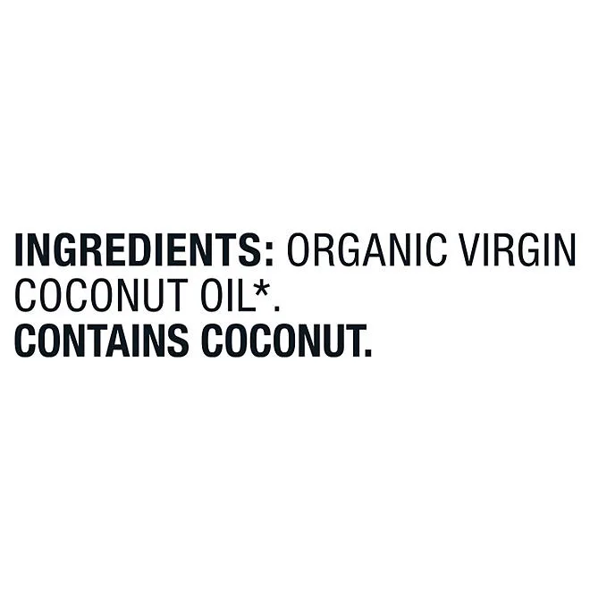 Member's Mark Organic Virgin Coconut Oil, 56oz. 4