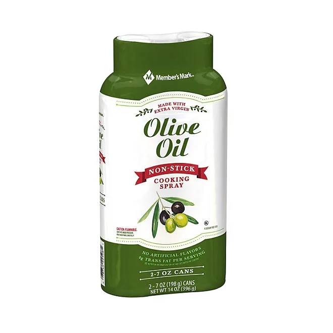 Member's Mark Olive Oil Cooking Spray, 7 oz., 2 pk. 5