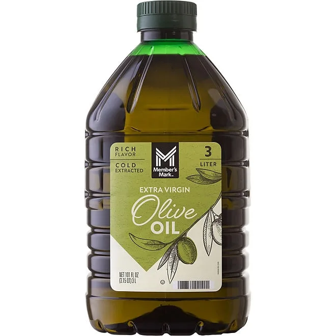 Member's Mark Extra Virgin Olive Oil, 101 fl. oz. 2