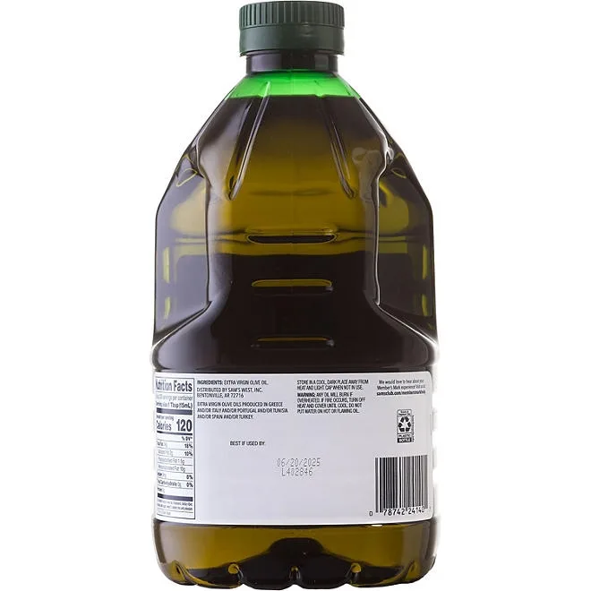 Member's Mark Extra Virgin Olive Oil, 101 fl. oz. 5