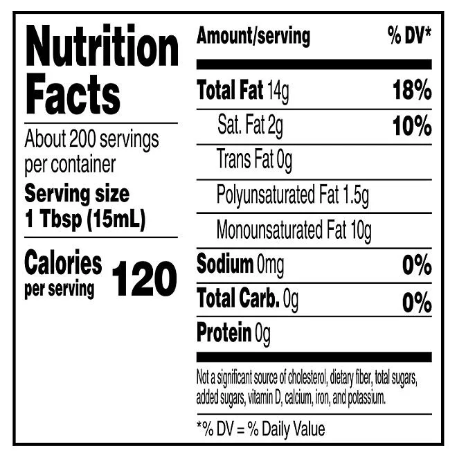 Member's Mark 100% Pure Olive Oil, 101 fl. oz. 3