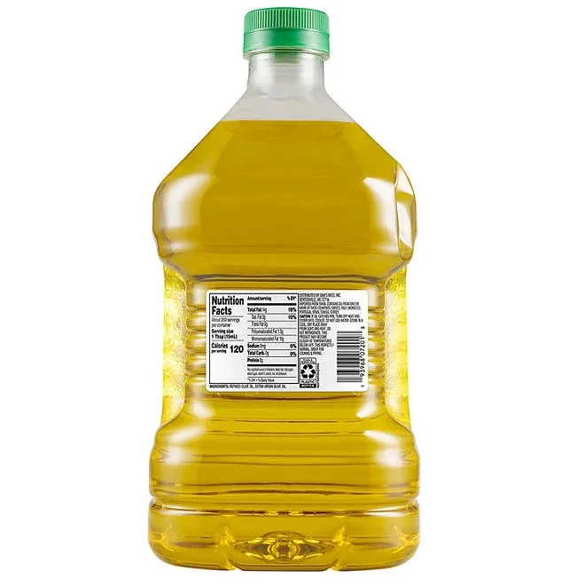 Member's Mark 100% Pure Olive Oil, 101 fl. oz. 5