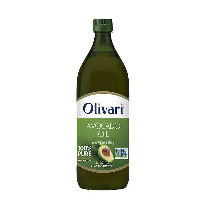 Olivari 100% Pure Avocado Oil PET Bottle, 34 fl. oz. 2