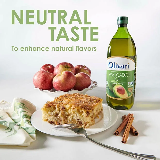 Olivari 100% Pure Avocado Oil PET Bottle, 34 fl. oz. 5