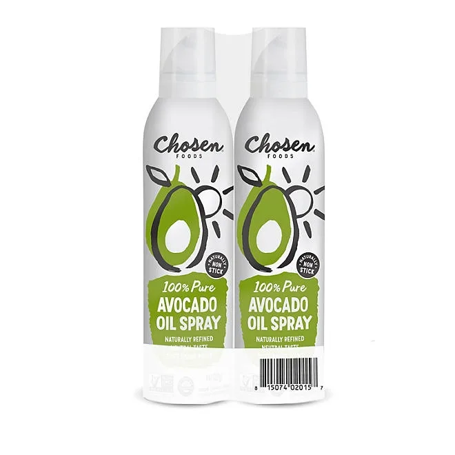 Chosen Foods Avocado Oil Cooking Spray 8 oz., 2 pk. 2