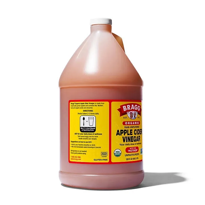 Bragg Apple Cider Vinegar, 128 fl. oz. 4