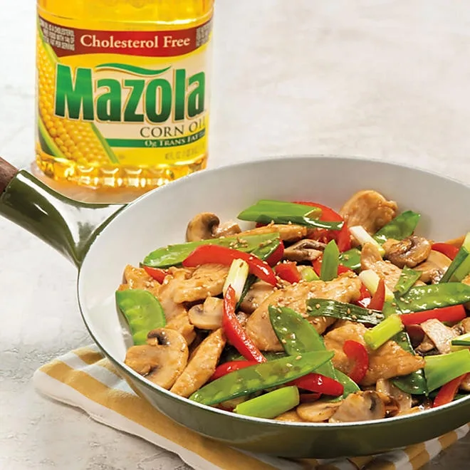 Mazola Corn Oil, 320oz. 4