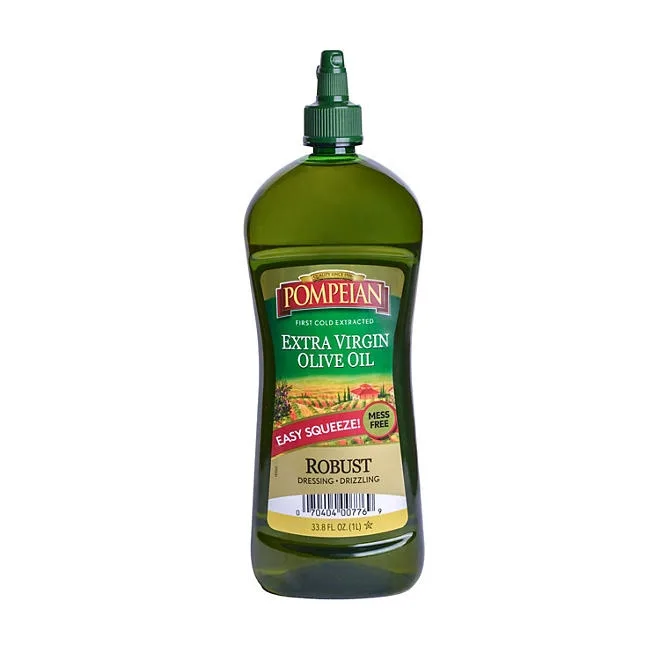 Pompeian Robust Squeeze Extra Virgin Olive Oil, 33.8 oz. 2
