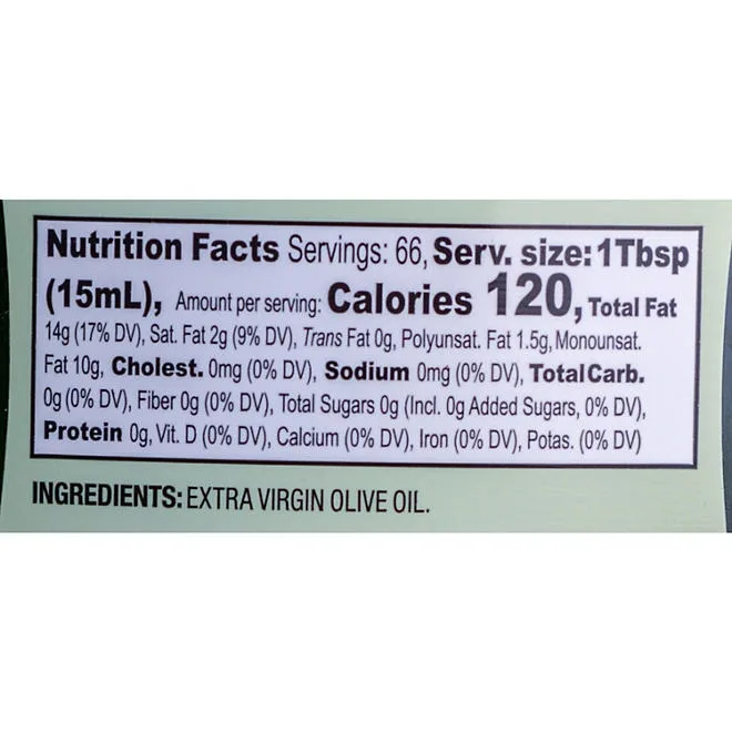 Pompeian Robust Squeeze Extra Virgin Olive Oil, 33.8 oz. 3