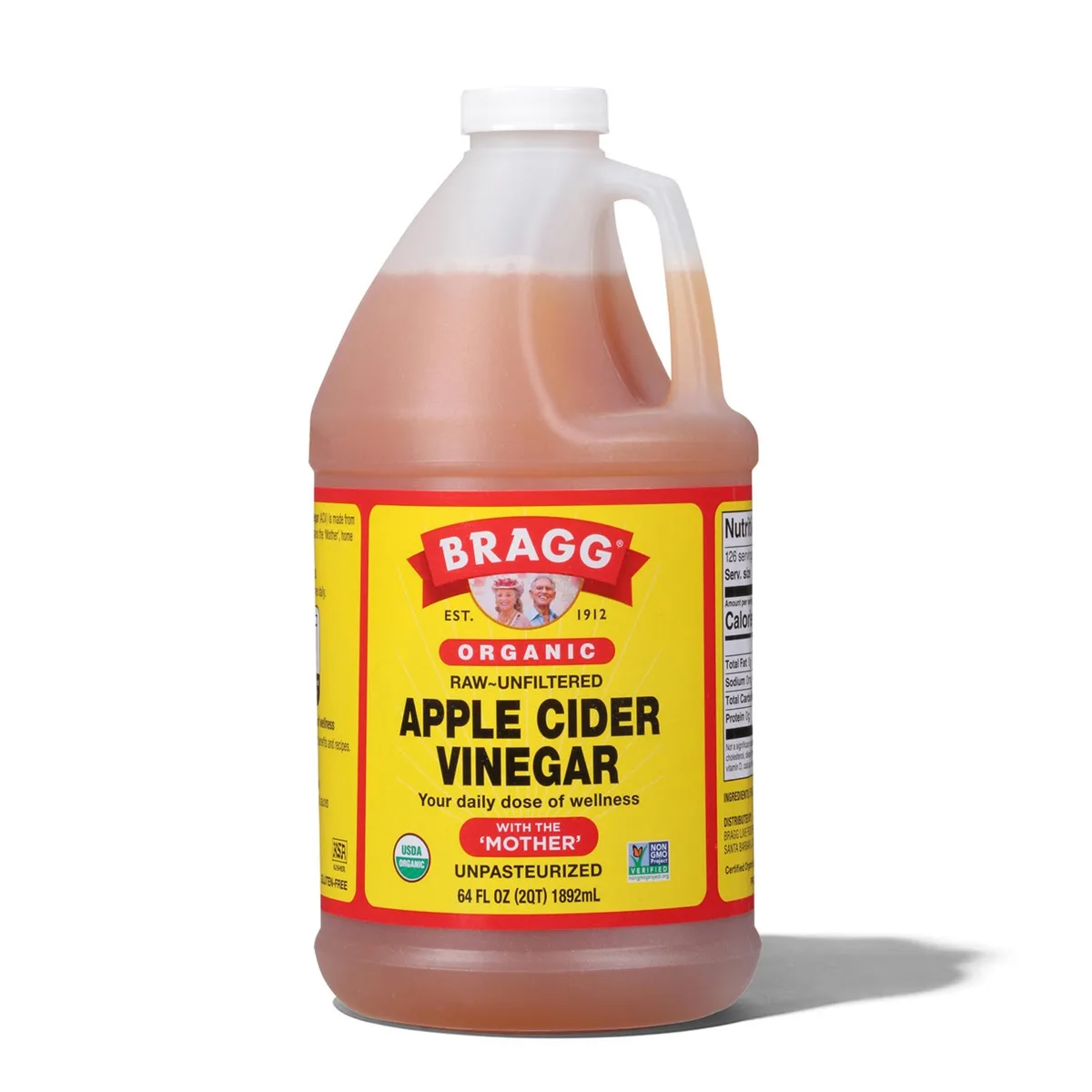 Bragg Organic Apple Cider Vinegar, 64 oz.