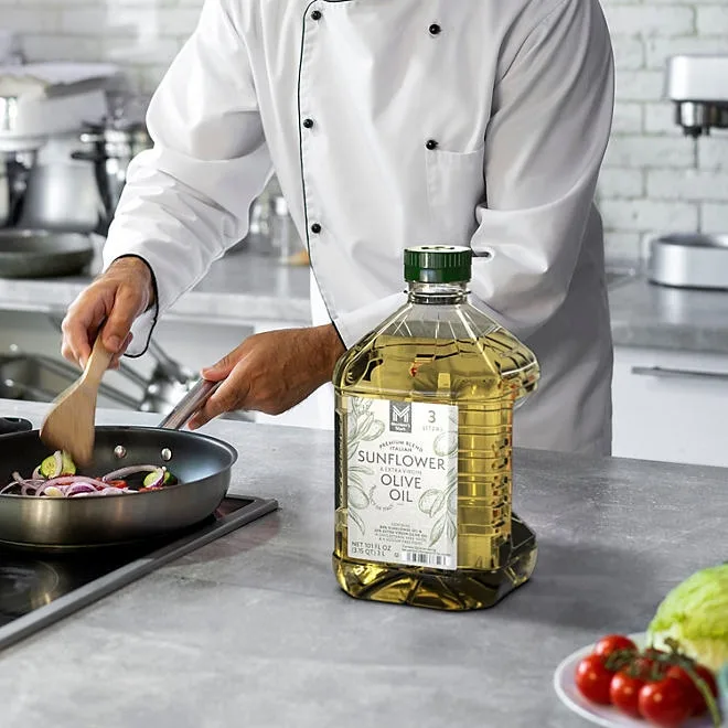 Member's Mark Sunflower and Extra Virgin Olive Oil, 101 fl. oz. 4