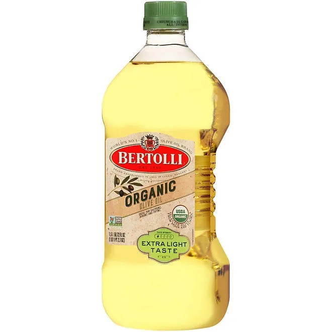 Bertolli Organic Extra Light Olive Oil, 50.7 fl. oz. 5