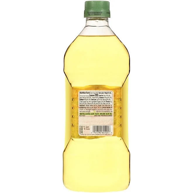 Bertolli Organic Extra Light Olive Oil, 50.7 fl. oz. 3