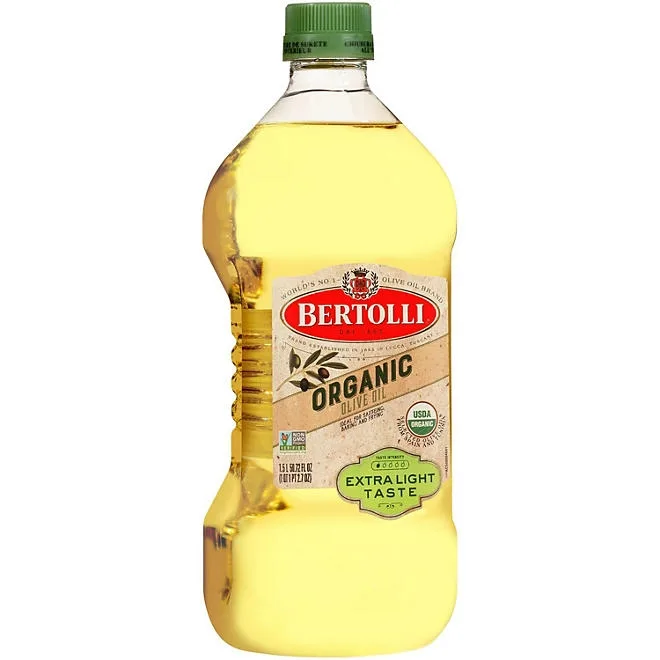 Bertolli Organic Extra Light Olive Oil, 50.7 fl. oz. 4