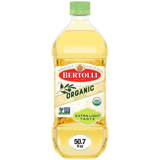 Bertolli Organic Extra Light Olive Oil, 50.7 fl. oz. 2