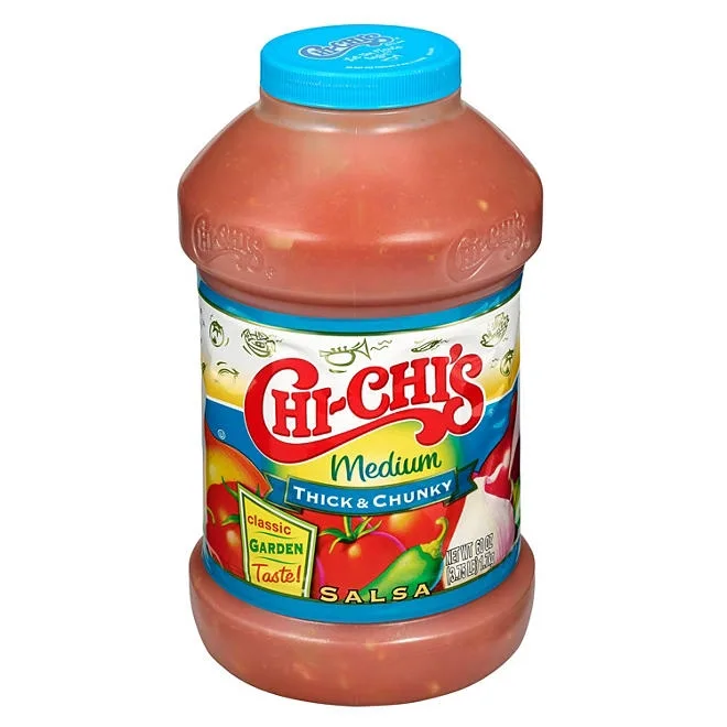 Chi-Chi's Medium Thick & Chunky Salsa, 60 oz. 4