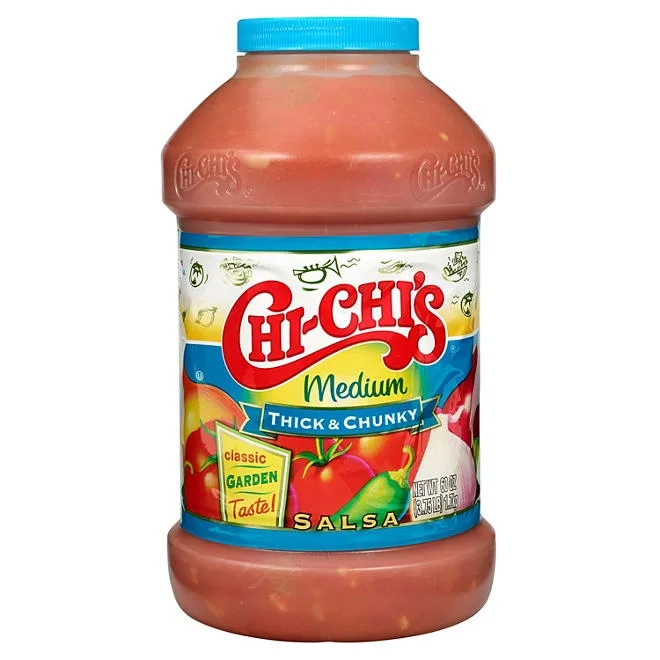 Chi-Chi's Medium Thick & Chunky Salsa, 60 oz. 2