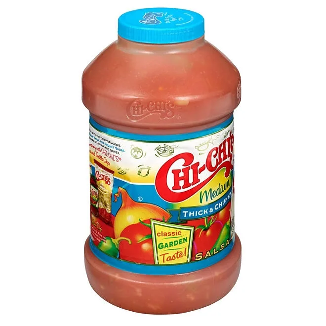 Chi-Chi's Medium Thick & Chunky Salsa, 60 oz. 5